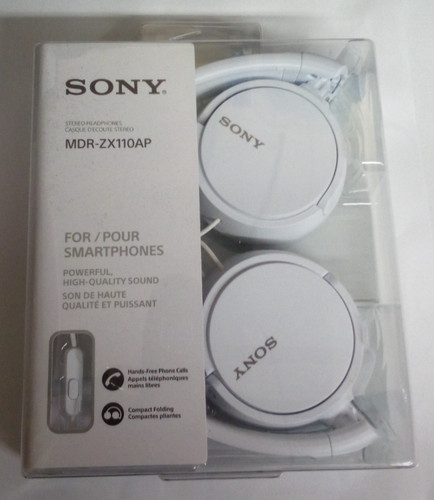 Sony mdrzx110ap series - sony, mdrzx110ap/w