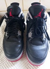 Jordan 4 Retro Bred Reimagined Black/Grey Varsity Red white FV5029-006 Worn Once