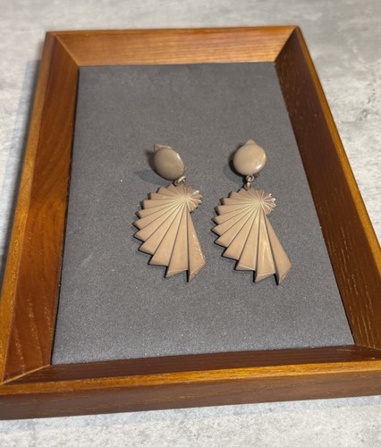 Vintage andy clip earrings - clip, on