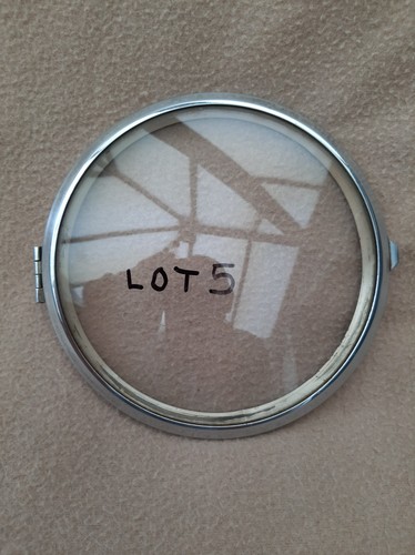 Lot vintage chrome surface - lot,