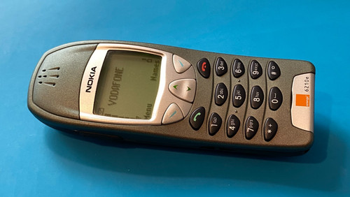 Nokia 6210 mobile - nokia,