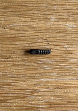 12: Webley & Scott Post War Senior Barrel Catch Plunger And Spring.