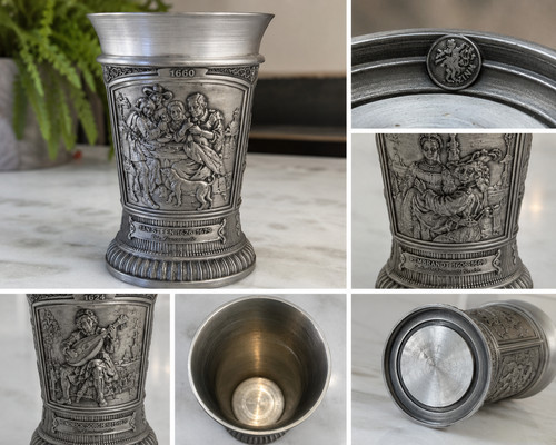 Pewter wmf zinn old - zinn, masters