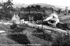 Gvc-69 Terminus, Ashover Light Railway, The Butts, Ashover, Derbyshire. Photo