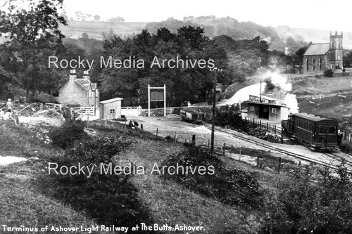Gvc terminus ashover - gvc-69, light