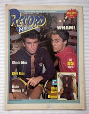 WHAM Vintage 1983 Oct Record