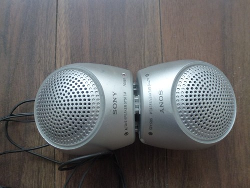 Sony active speaker system - speaker,