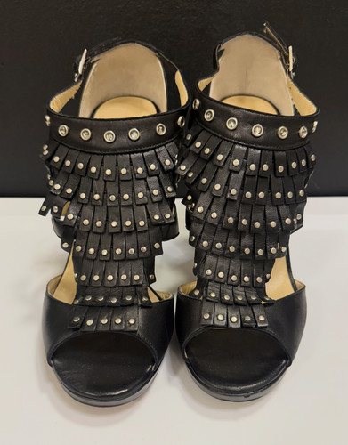 Jimmy choo black studded - jimmy,
