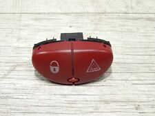 PEUGEOT 206 (03-07) HAZARD WARNING LIGHT / LOCK SWITCH BUTTON 40377877