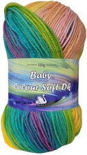 Cygnet Baby Colour Soft DK