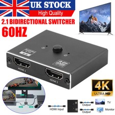 UK HDMI Splitter 1 Input 2