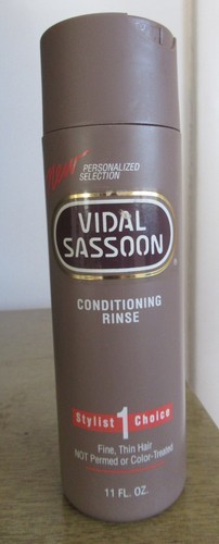 Vintage 1992 vidal - vintage, sassoon