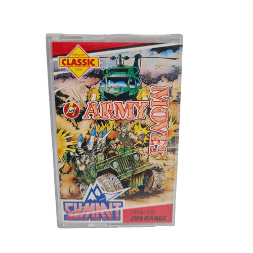 Army moves commodore - moves, c64