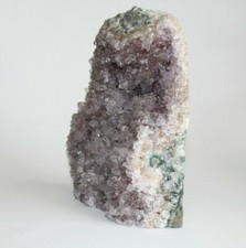 New Amethyst Agate Free Standing book ends , Purple Quartz Crystal