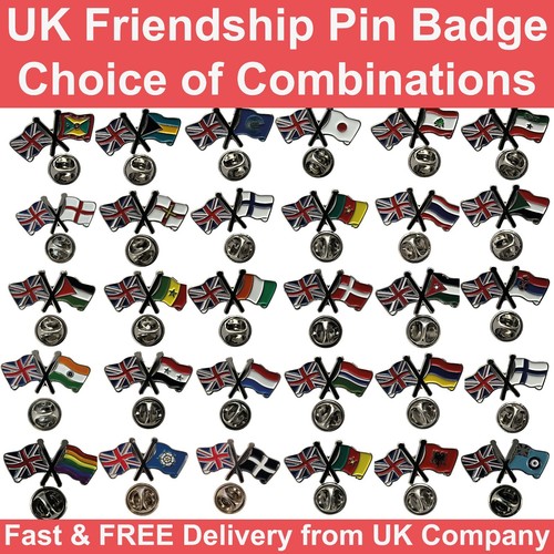 Union jack pin - union,