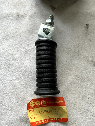 Footrest genuine suzuki - genuine,
