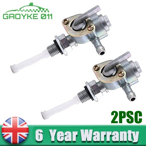 2pcs motorcycle fuel tank - 2pcs, tap