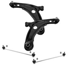 For Toyota Yaris 2006-2021 Front Lower Wishbones Arms and Drop Links Pair