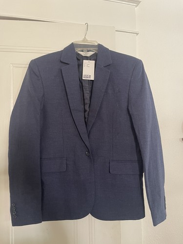 Boys linen navy - h&m,
