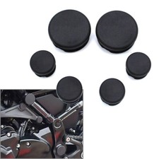 Frame Hole Cover Caps Plug Decorative Set For Kawasaki Z900RS 2018-25 Motorcycle