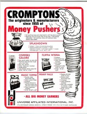 Cromptons money pushers - money,
