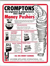 Cromptons Money Pushers