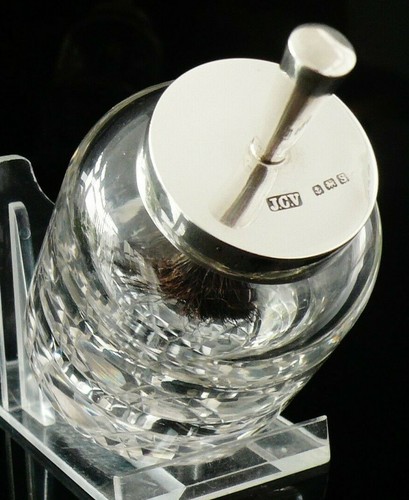 Antique sterling silver glue - antique,