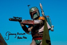 Jeremy Bulloch Signed