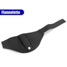 Racing Bucket Seat Belt Holder Seatbelt Protector Guide Black For BRIDE RECARO