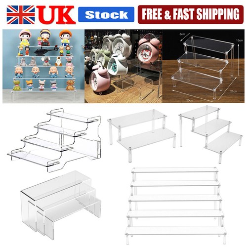 Acrylic riser display shelf - riser,