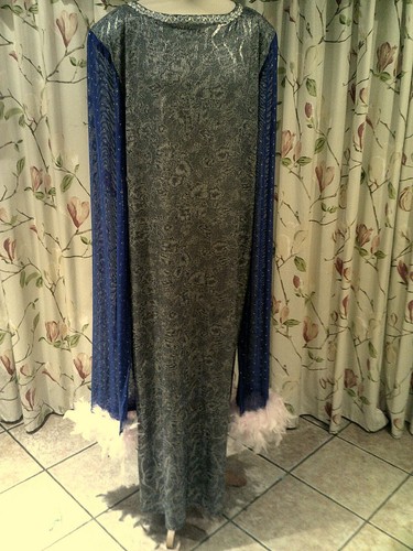 Drag queen silver - queen, silver/grey