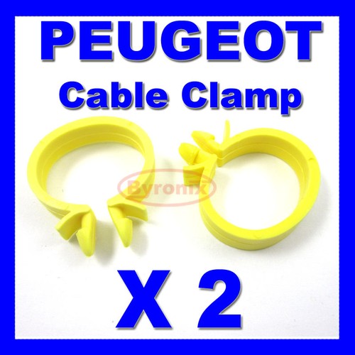 Peugeot cable pipe clamp wires - pipe,