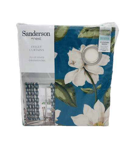 Next 46x90 curtains - curtains, floral