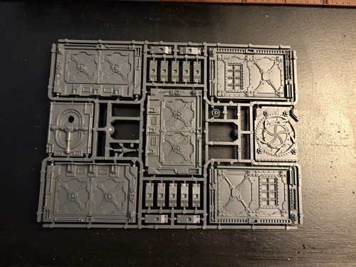 Necromunda hive secundus - hive,