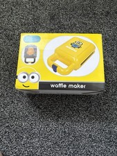 Minions Waffle Maker Minion