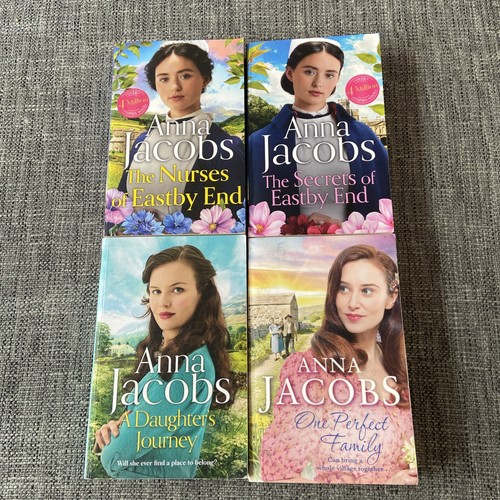 Anna jacobs book bundle - anna,