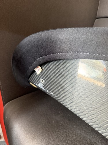 Bride zeta carbon - carbon, jdm