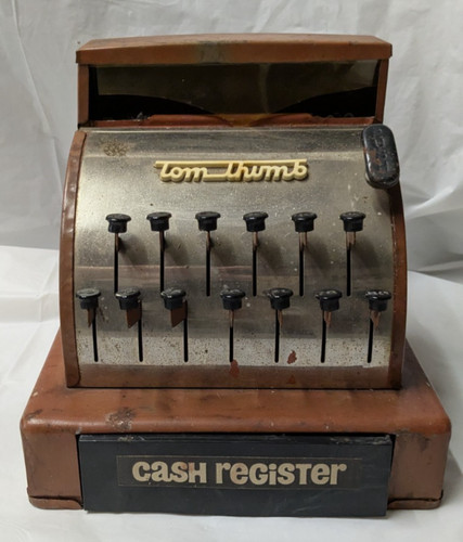 Works tom thumb - metal, toy