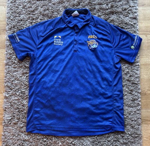 Isc leeds rhinos rugby shirt - isc,