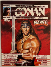 The Savage Sword of Conan the