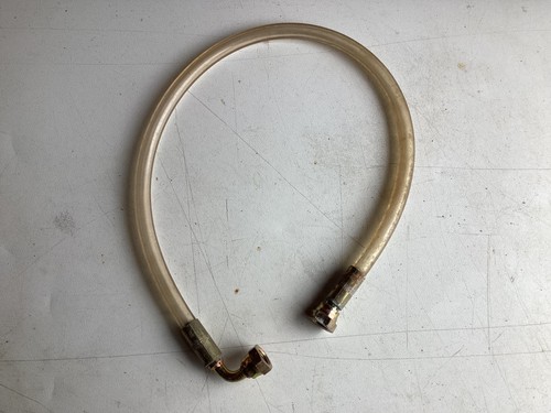 Flexible oil pipe - , for