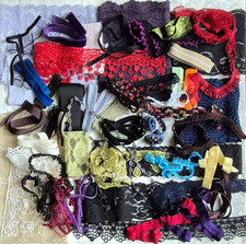 JOB LOT 50 x 1/2 m Vintage