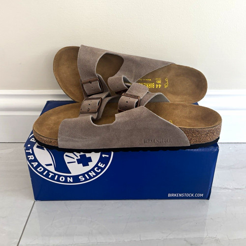 Birkenstock arizona men grey - birkenstock,