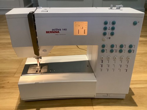 Bernina activa 140 - 140, sewing