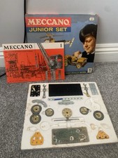 VINTAGE EARLY 1960s MECCANO