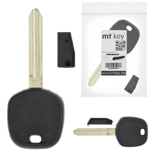 Car key blank transponder - car, +