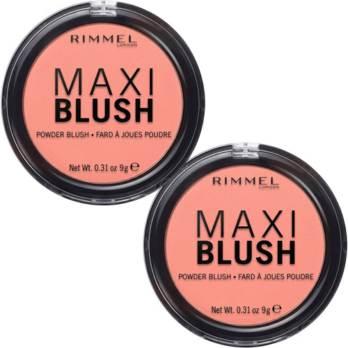 Pack rimmel maxi blush - rimmel,