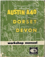 AUSTIN A40 DEVON DORSET SALOON