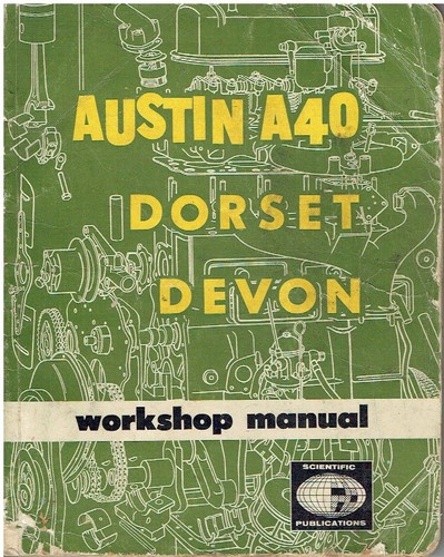Austin a40 devon - austin,