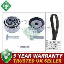 INA Timing Belt Kit Fits Astra Zafira Mokka / X Meriva 1.7 CDTi D TD